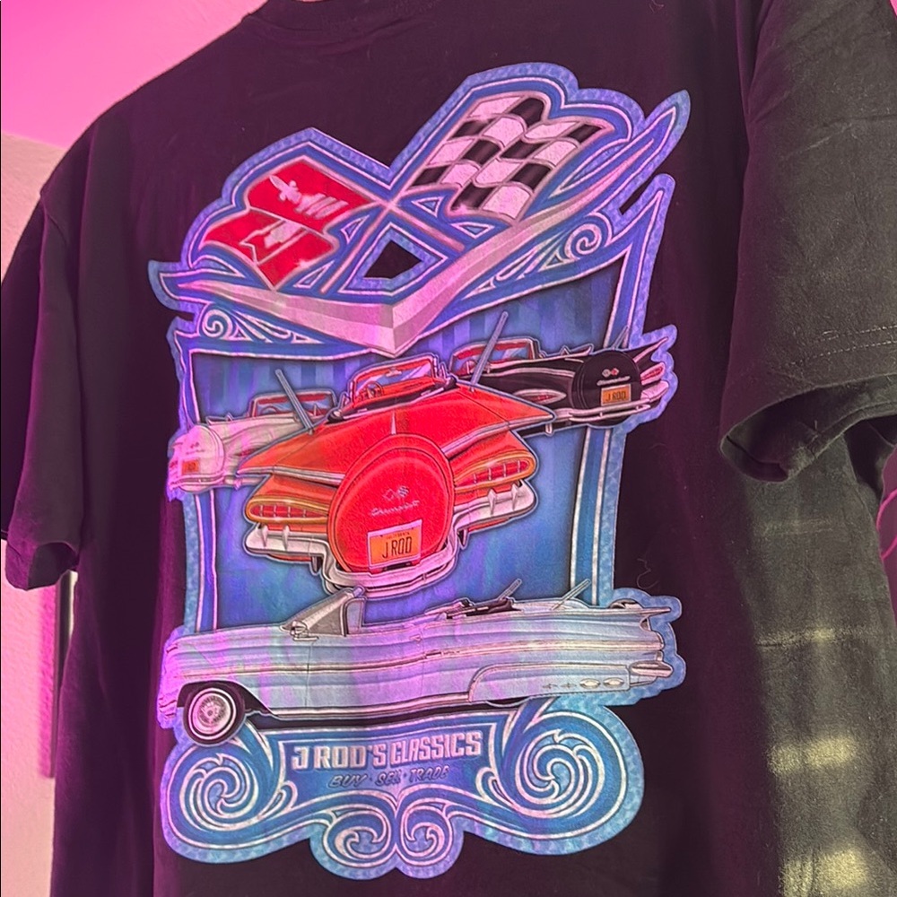 Black Lowrider Graphic Tee🖤 - Picture 2 of 5